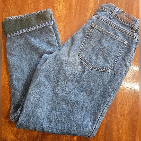 L.L. Bean Other - L.L. Bean Men's Insulated Jeans